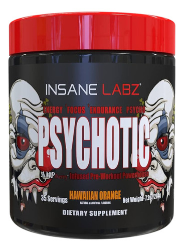 Pre-work Psychotic Insane Labz 35 Tomas