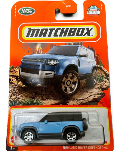 Matchbox 2020 Land Rover Defender 90 (2022)
