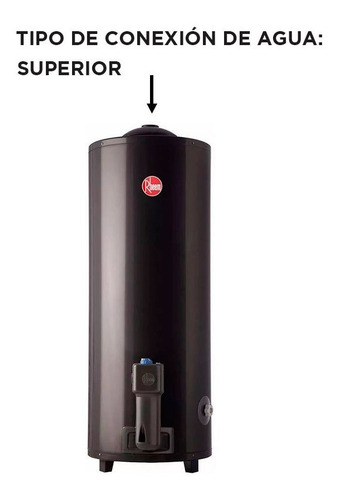 Termotanque A Gas Rheem 120 Litros Tgnp120rh Superior Pie
