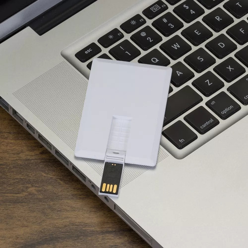 Pen Drive Cartão 8gb Para Personalizar (pen Card) - 10 Unid