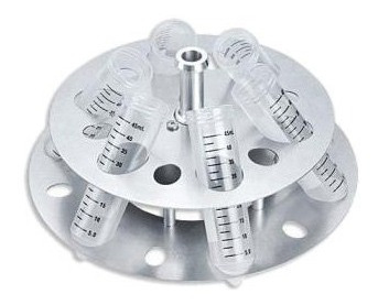 Rotor F-35-6-30 P/6 Tubos Conicos 15/50ml P/centrifuga