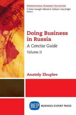 Libro Doing Business In Russia, Volume Ii - Anatoly Zhuplev
