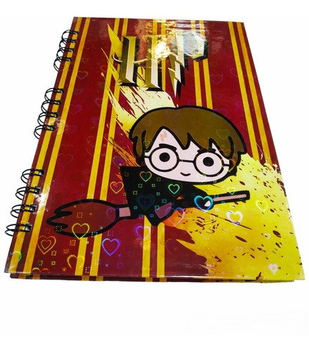 Cuaderno Harry Potter, Escolar Argollado 