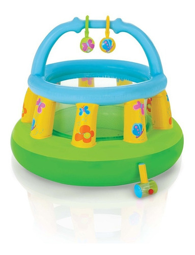 Corralito Bebe Inflable Intex My First Gym 130x104cm