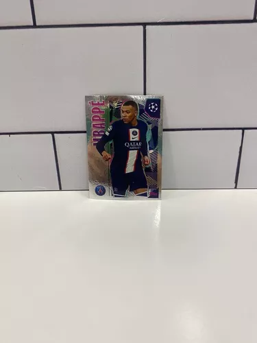 Figurinha Extra Legend Kylian Mbappe Bronze, Item de Decoração Panini  Nunca Usado 78171278