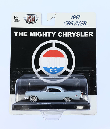 M2 Machines  The Might Chrysler 1957  300c Novo Na Embalagem