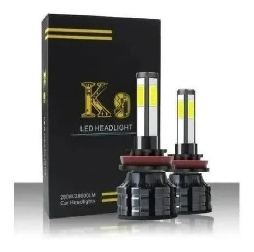 Turbo Led Modelo K9 H4 H7 H11 880 28000 Lm K9