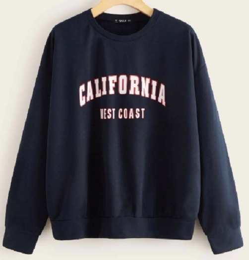 Sudadera Moda California Envío gratis