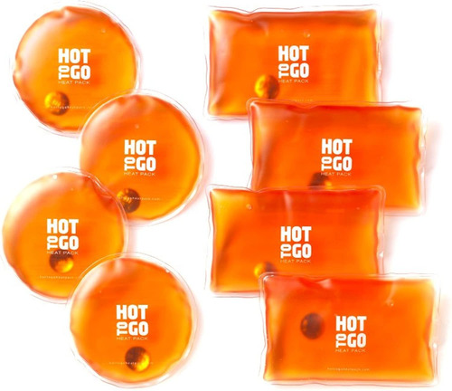 Hot To Go Paquetes De Calor Reutilizables: Compra 4 Y Obtén 