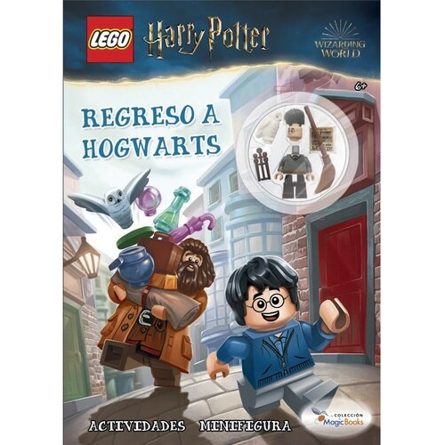 Revista Lego Harry Potter Regreso A Hogwarts Con Minifigura