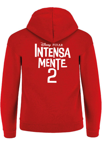 Sudadera Intensamente2 Emocion Tristeza Inside Out 22 Disney