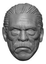 Comprar Escultura De Cabeza De Danny Trejo Para Figuras De Acción