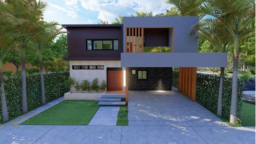 Villas En Venta En Punta Cana, 3 Habitaciones, Tipo Duplex