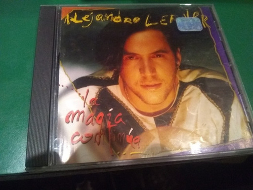 Alejandro Lerner La Magia Continua