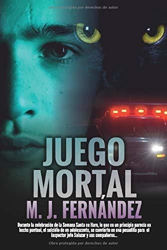 Libro : Juego Mortal (inspector Salazar 02) (serie Del...