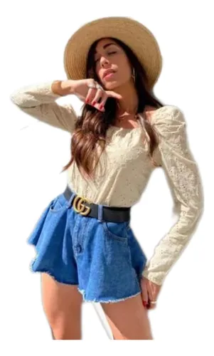 Short campana jean hotsell