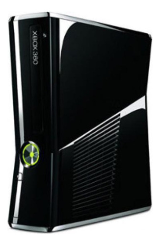 Consola Microsoft Xbox 360-juegos Físicos Y Kinnect Negociar Negro (Usado)