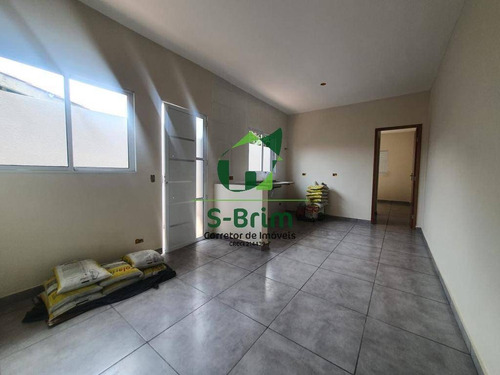 Imagem 2 de 10 de Casa Nova Térrea-02 Dormitórios-jardim São Felipe-atibaia-sp-ref:1148 - 1148