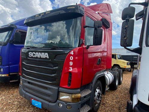 Scania G440 6x4 Ano 2010 Bug Pesado (cubo Redutor)