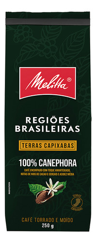 Café Melitta Regiões Brasileiras Terras Capixabas 250g