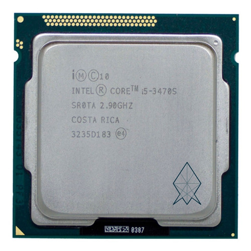 Procesador Intel Core I5-3470s 4 Núcleos 3.6 Ghz Lga 1155 (Reacondicionado)