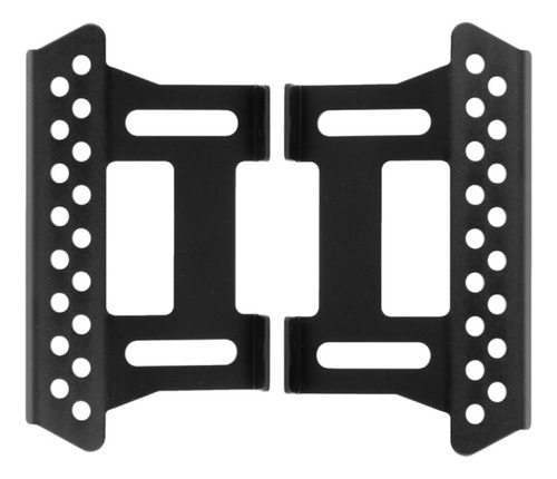 2set Rc Side Steps Pedal Plate Para 1:10 Scale Axial Scx10