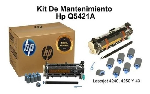 Hp Q5421a Kit De Mantenimiento/laserjet 4240, 4250 Y 43