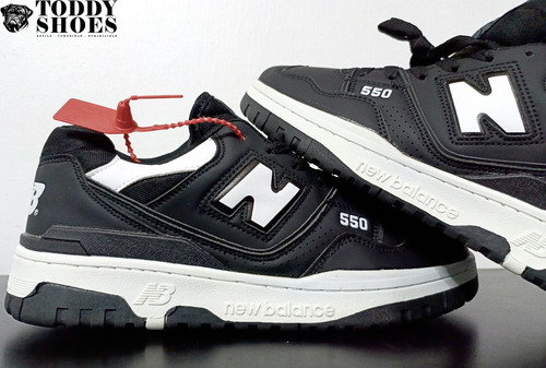 Zapatos New Balance 550 Negros