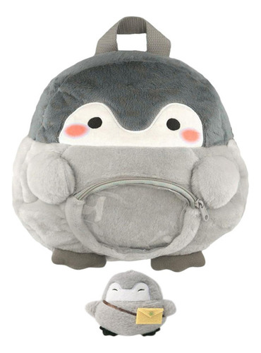 Mochila De Pingüino De Felpa, Bolsa De Hombro