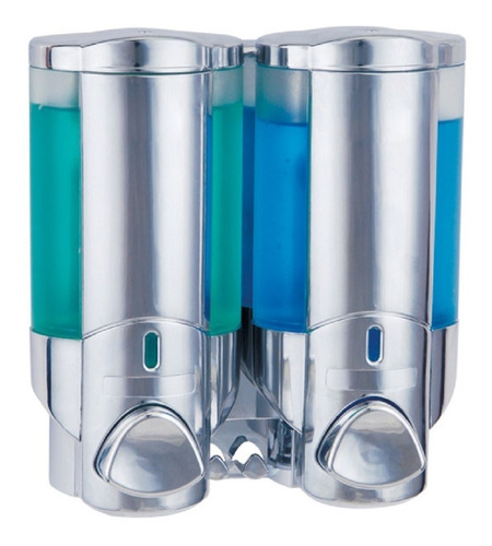 Dispenser Doble Transparente Cacique (cod. 6161)