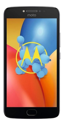 Celular Smartphone Motorola Moto E4 Plus Xt1772 16gb Cinza - 1 Chip