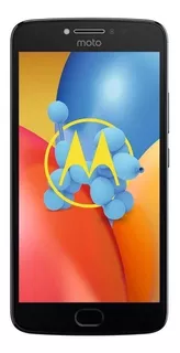 Moto E4 Plus Dual SIM 16 GB cinza-escuro 2 GB RAM