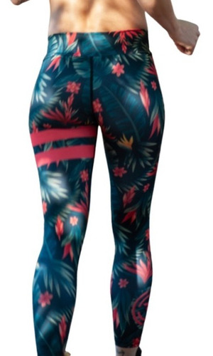 Calza Larga Legging Rook Hawaii Tiro Alto