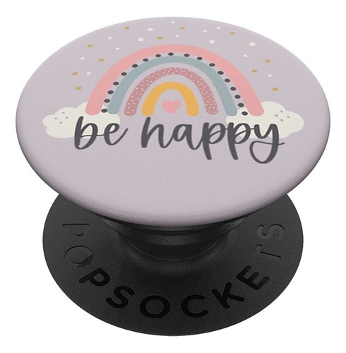 Be   Cute Rainbow Positive Quotes Inspirational Saying ...