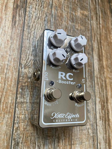 Pedal Rc Booster V2 Xotic