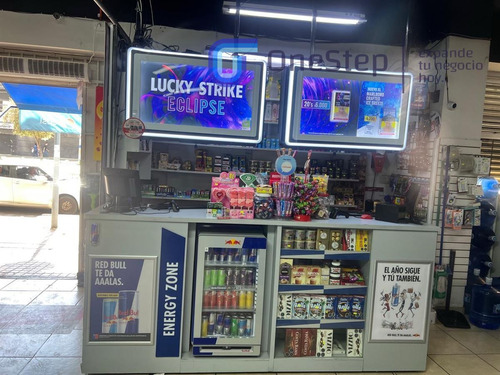 Amplio Minimarket En Venta En Santiago
