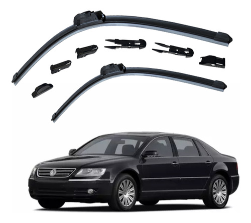 2 Plumas Limpiaparabrisas Reluvsa Vw Phaeton 2004/2006