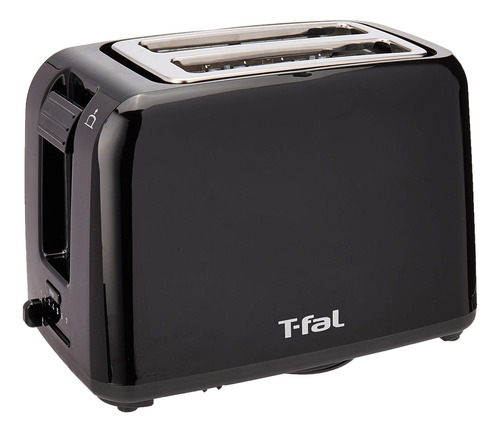 T-fal Tostador Vita De 2 Ranuras Amplias Para Todo Tipo Negro