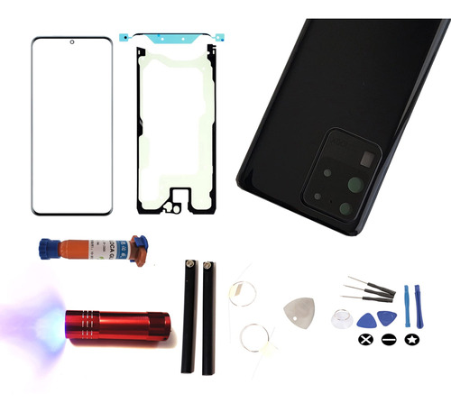 Kit Reparacion Pantalla Para Samsung Galaxy S20 Ultra G988 +