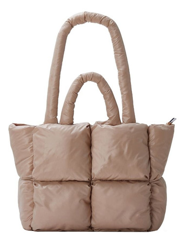 Puffy Tote Bag Bolsa Acolchada Para Mujer Puffer Bag