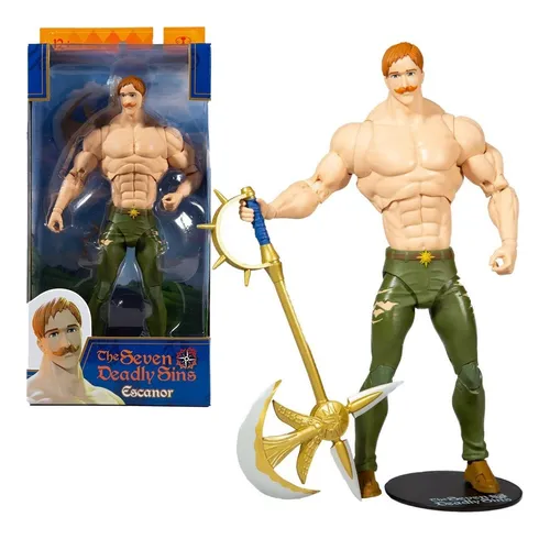 Figura Anime Siete Pecados Capitales Escanor Mcfarlane Toys