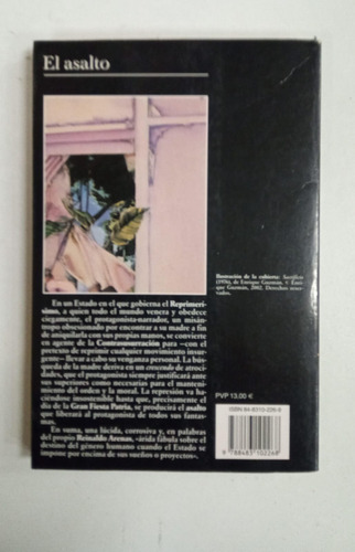 El Asalto - Reinaldo Arenas - Tusquets (Usado)