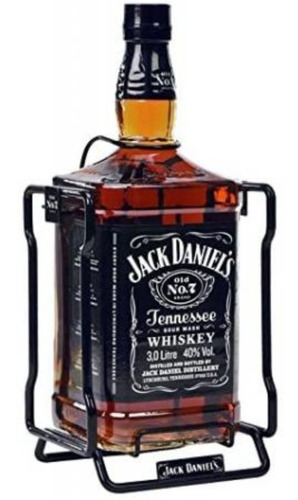 Jack Daniels Whiskey N°7 3 Litros Con Atril