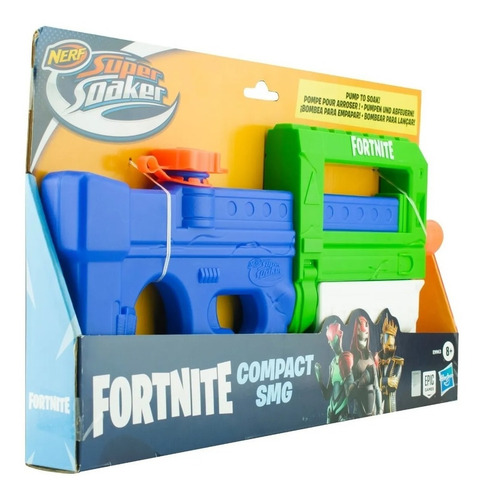 Nerf Super Soaker Fortnite Lanzadora Agua Hasbro