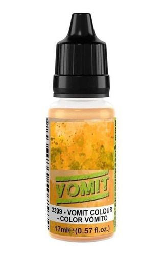 Green Stuff World Pintura Efecto Vomito Para Modelo 2399