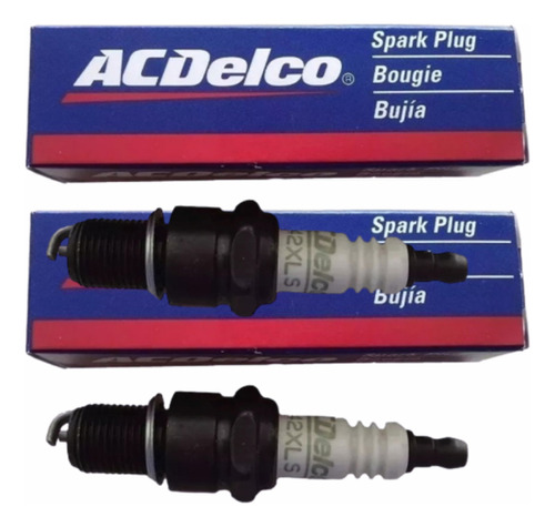 Bujias Originales Acdelco Corsa Spark 96-06