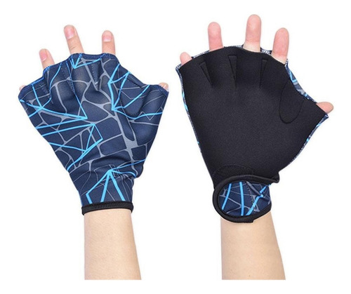 Guantes De Natación Acuática Unisex, 1 Par