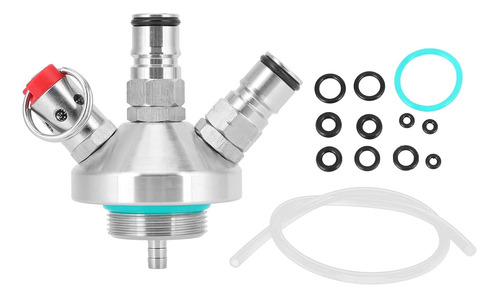 Dispensador De Cerradura De Bola De Barril De Acero Inoxidab