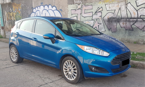 Ford Fiesta Kinetic 1.6 Titanium 120cv