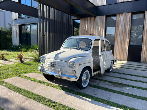 Fiat 600-mod 1964 - Puerta Suicida- De Coleccion